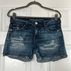 American Eagle jean shorts